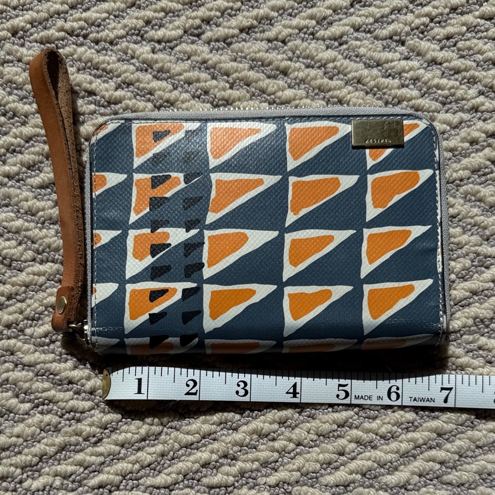 Stylish Geometric Pattern Wallet